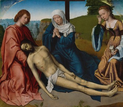 Compianto sul Cristo morto da Gerard David