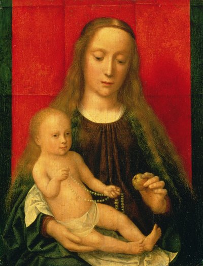 Madonna col bambino da Gerard David