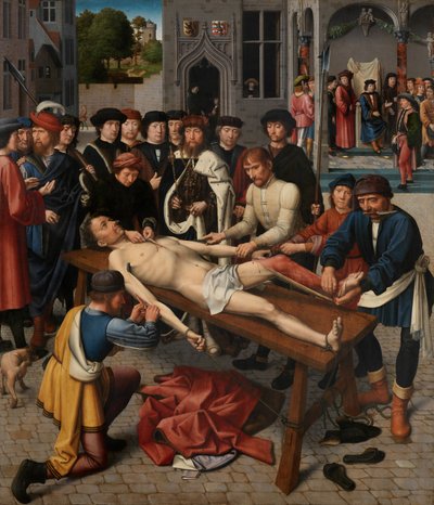 Scorticamento di Sisamnes da Gerard David