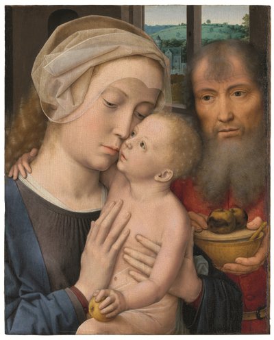 La Sacra Famiglia da Gerard David