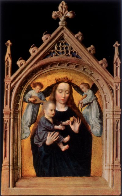 La Madonna e il Bambino, 1927 da Gerard David