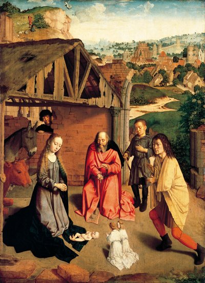 La Natività (ca 1490) da Gerard David
