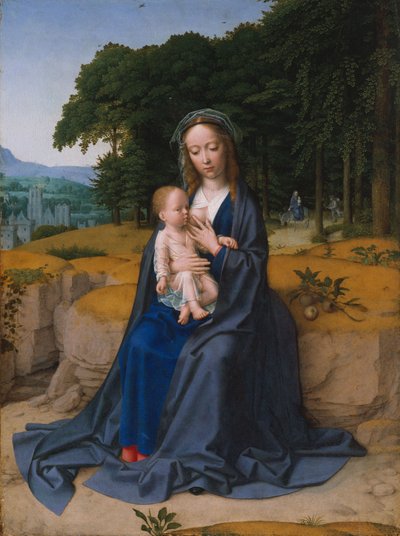 Il Riposo durante la Fuga in Egitto da Gerard David