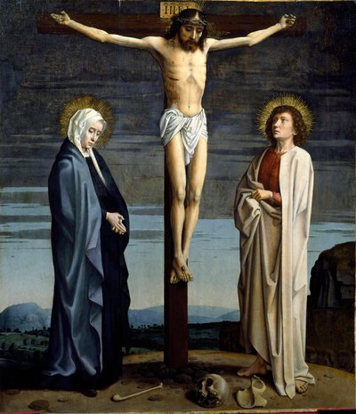La crocifissione. Iscrizione 