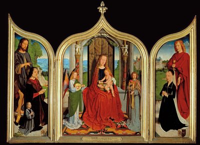 Trittico della famiglia Sedano - Trittico della famiglia Sedano ... da Gerard David