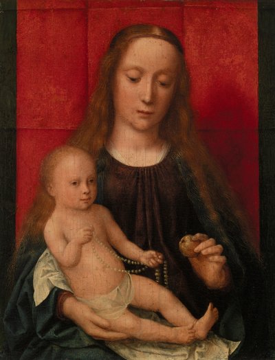 Vergine e Bambino da Gerard David