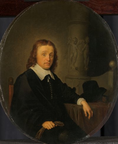 Johan Wittert van der Aa (1604-1670) da Gerrit Dou