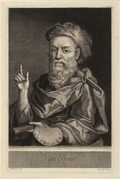 Ritratto di Antoine Arnauld da Gérard Edelinck