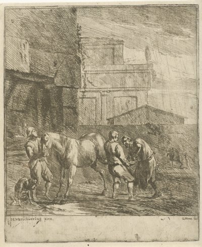 Maniscalco da Gerard Hoet (I)