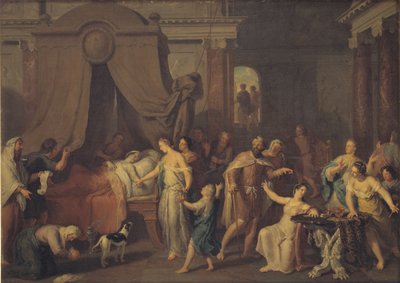Alcesti e Admeto da Gerard Hoet I