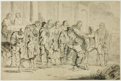 Il Figliol Prodigo da Gerard Hoet I