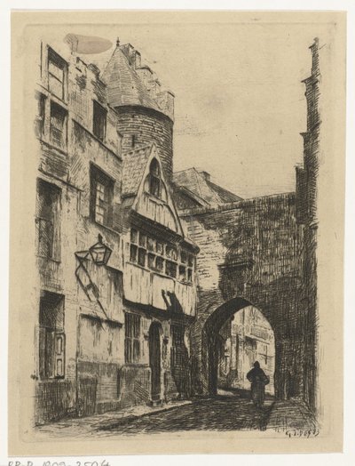 Veduta di strada da Gerard Jan Bos