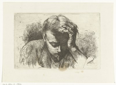 Autoritratto da Gerard Jan Bos