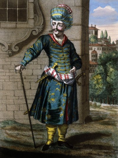 Il persiano da Gerard Jean Baptiste Scotin