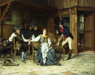 Visitatori pomeridiani da Gerard Portielje