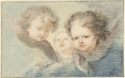 Tre cherubini da Gerard Sanders