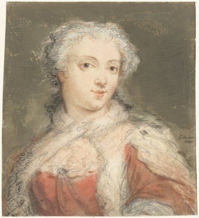Ritratto di una giovane donna da Gerard Sanders