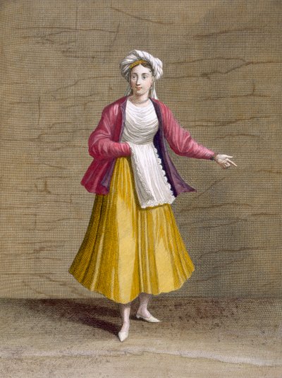 Ragazza di San Giovanni di Patmos da Gerard Scotin