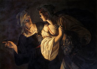 Giuditta con la testa di Oloferne da Gerard Seghers