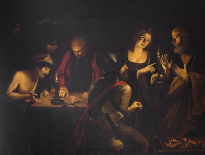 Il rinnegamento di Pietro da Gerard Seghers