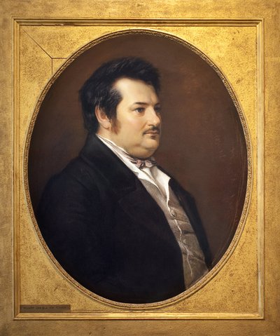 Ritratto del giovane Balzac da Gerard Seguin