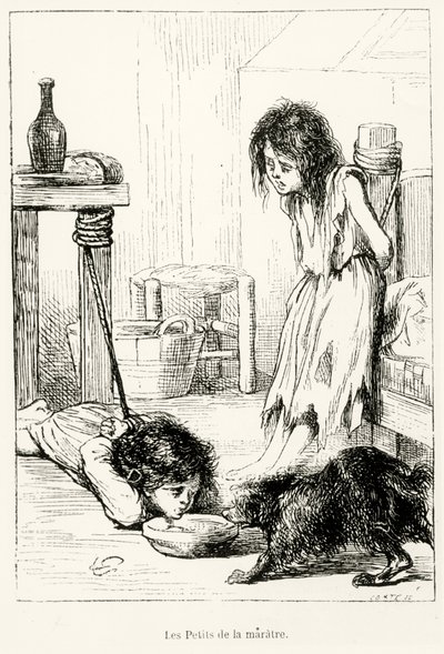 I bambini pietosi, illustrazione da "L