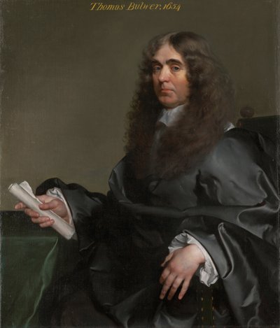 Ritratto di Thomas Bulwer da Gerard Soest