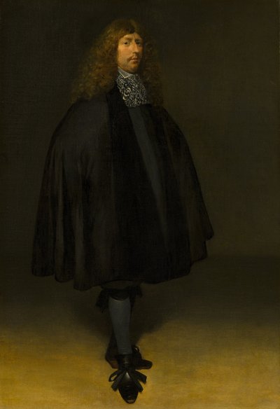 Autoritratto da Gerard Ter Borch the Younger
