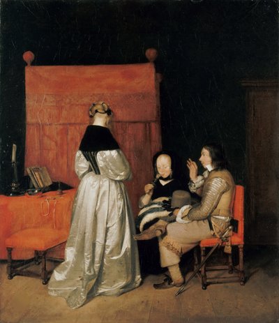 La conversazione galante, l