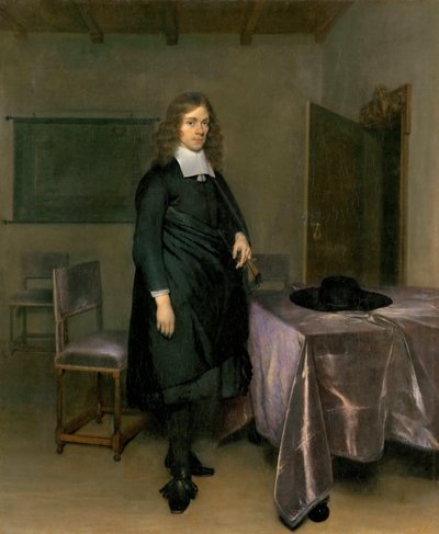 Ritratto di un uomo da Gerard Terborch
