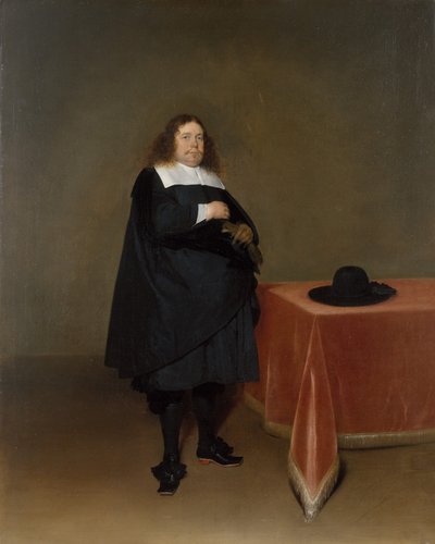 Borgomastro Jan van Duren 1613-1687, ca. 1666-67 da Gerard Terborch II