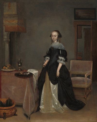 Maria van Suchtelen da Gerard Terborch II