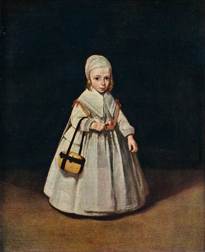 Ritratto di Helena van der Schalcke, c. 1648 da Gerard Terborch II