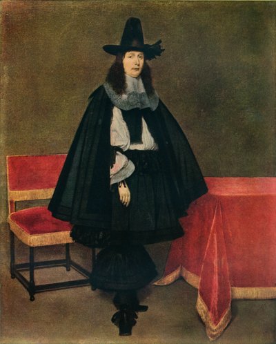 Ritratto di un giovane uomo da Gerard Terborch II