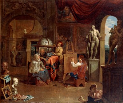 Scena nello studio dell