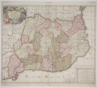 Principato di Catalogna, c.1702 da Gerard Valck