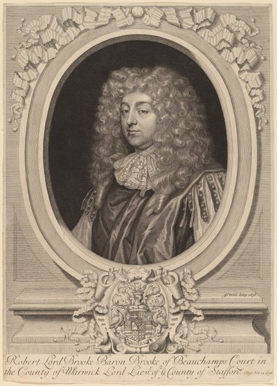 Robert Greville, Lord Brooke da Gerard Valck