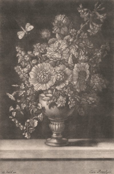 Un pezzo di fiori da Gerard Valk