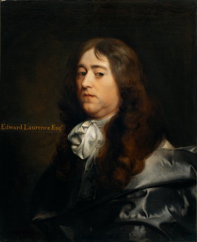 Edward Laurence, Esq. da Gerard Van Soest