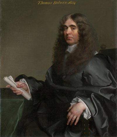 Ritratto di Thomas Bulwer da Gerard Van Soest
