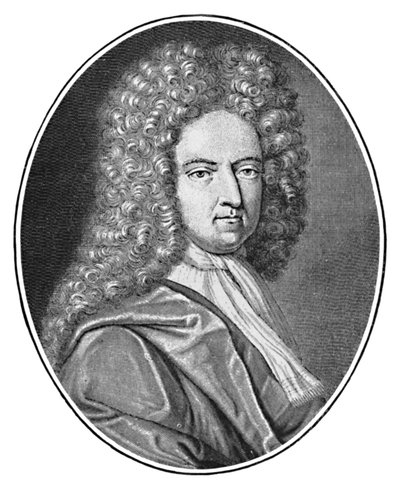 Daniel Defoe, 1706, 1904 da Gerard Vandergucht