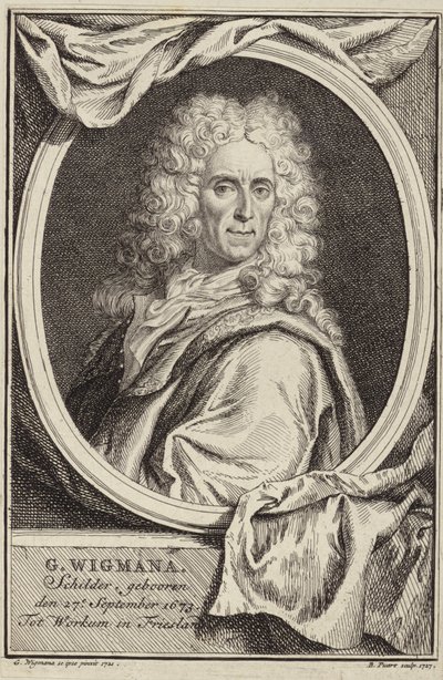 Ritratto di Gerard Wigmana da Gerard Wigmana