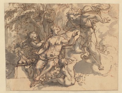 Rappresentazione mitologica o allegorica da Gerard de Lairesse (rejected attribution)