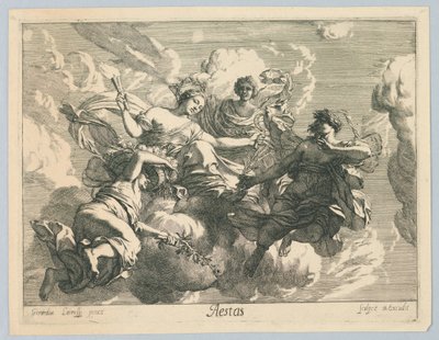 Aestas (Estate) da Gerard de Lairesse