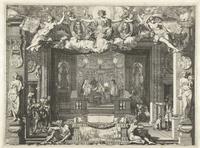 Allegoria del Trattato di Westminster da Gerard de Lairesse