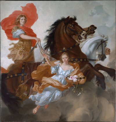 Apollo e Aurora da Gerard de Lairesse