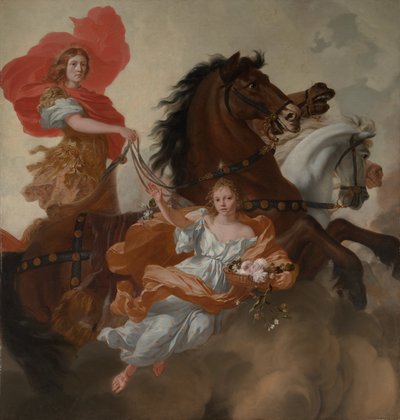 Apollo e Aurora, 1671 da Gerard de Lairesse