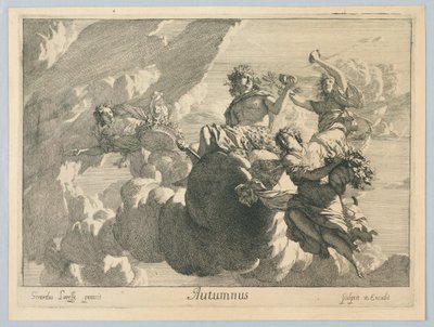 Autunno da Gerard de Lairesse