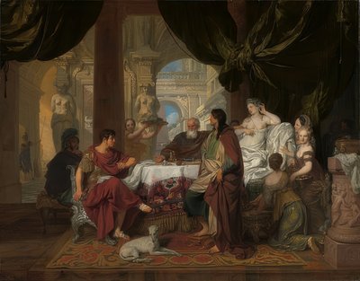 Il banchetto di Cleopatra da Gerard de Lairesse