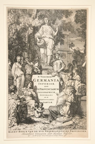 Germania Inferior sive XVII Provinciae da Gerard de Lairesse